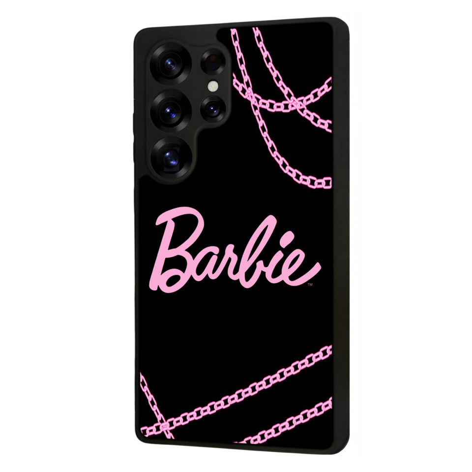 Samsung Galaxy S25 Ultra Uyumlu Barbie Tasarımlı Glossy Premium Kılıf