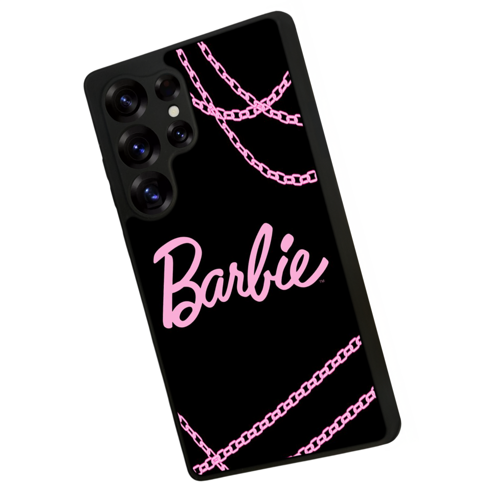 Samsung Galaxy S25 Ultra Uyumlu Barbie Tasarımlı Glossy Premium Kılıf