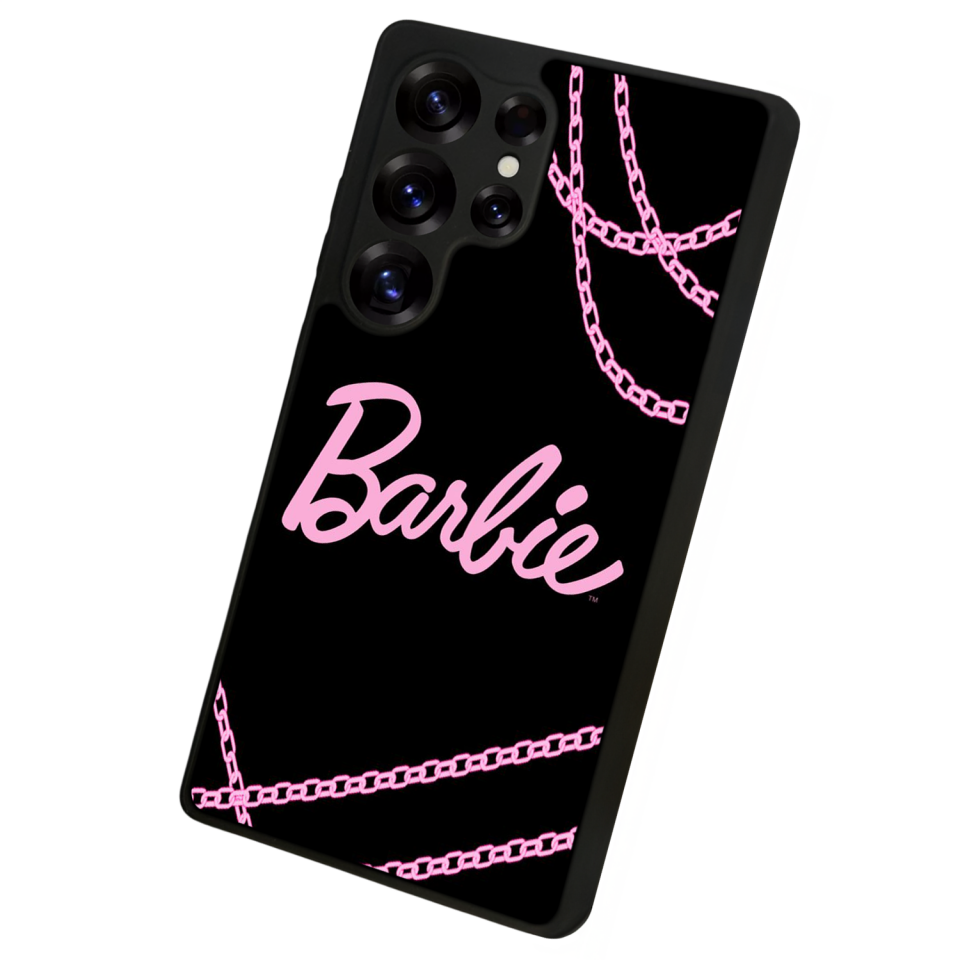Samsung Galaxy S25 Ultra Uyumlu Barbie Tasarımlı Glossy Premium Kılıf