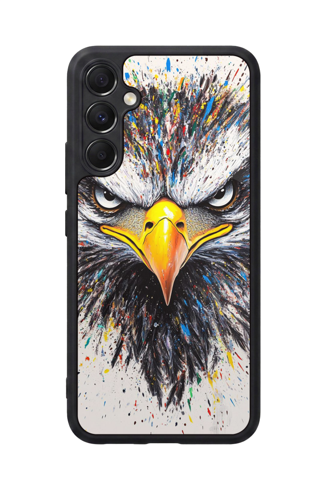 Samsung Galaxy A34 Uyumlu Besiktas Tasarımlı Glossy Premium Kılıf
