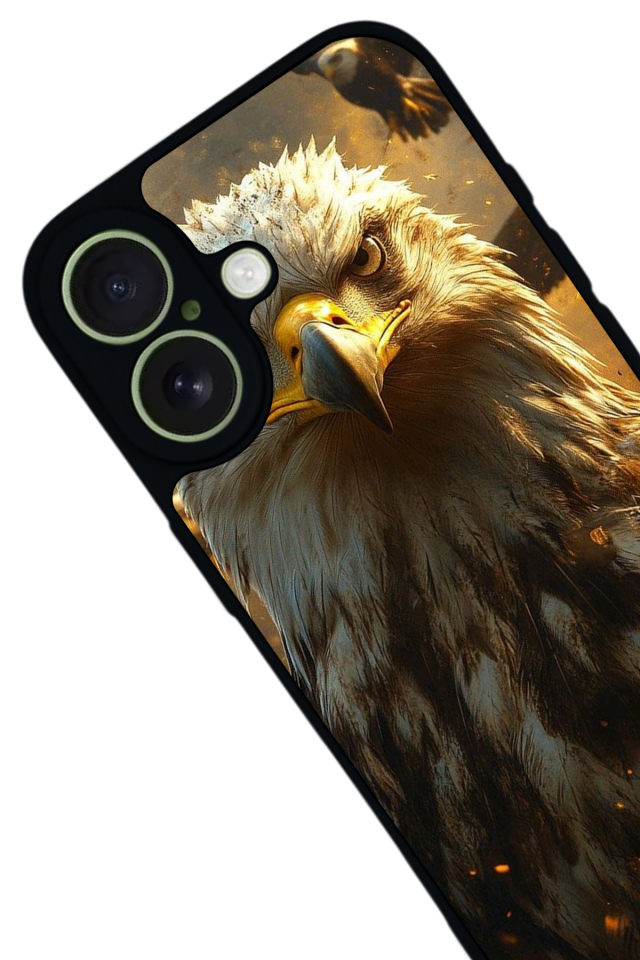 iPhone 17 Uyumlu Besiktas Tasarımlı Glossy Premium Kılıf