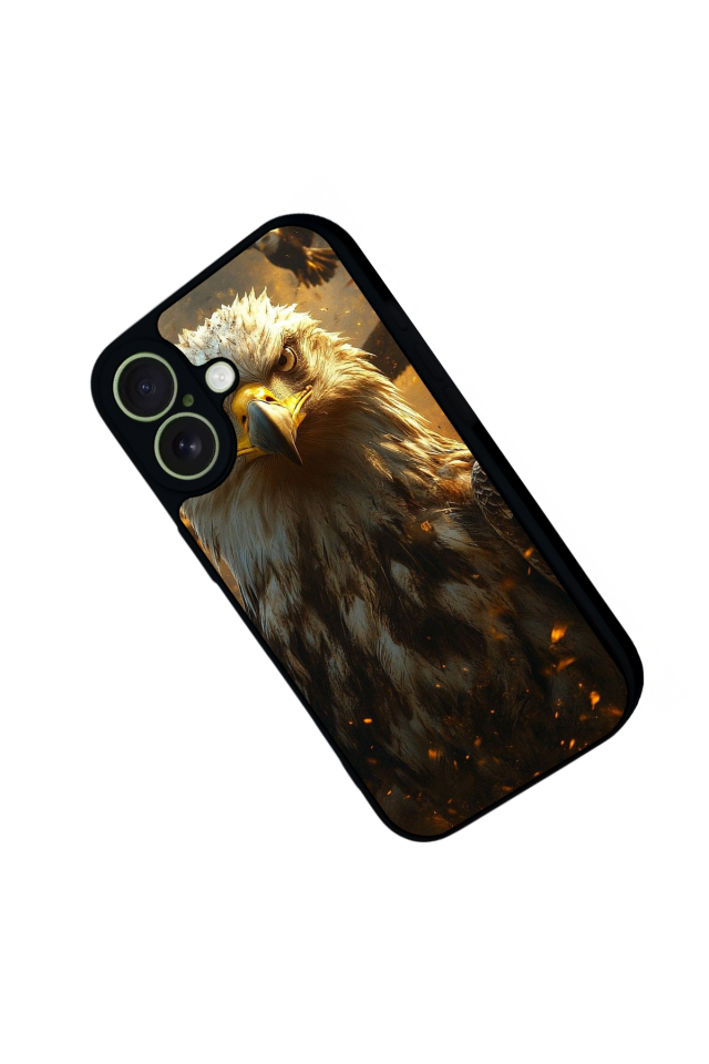 iPhone 17 Uyumlu Besiktas Tasarımlı Glossy Premium Kılıf