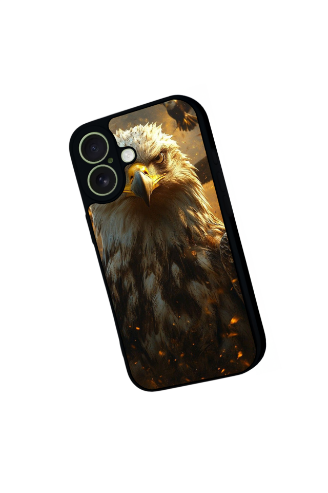 iPhone 17 Uyumlu Besiktas Tasarımlı Glossy Premium Kılıf