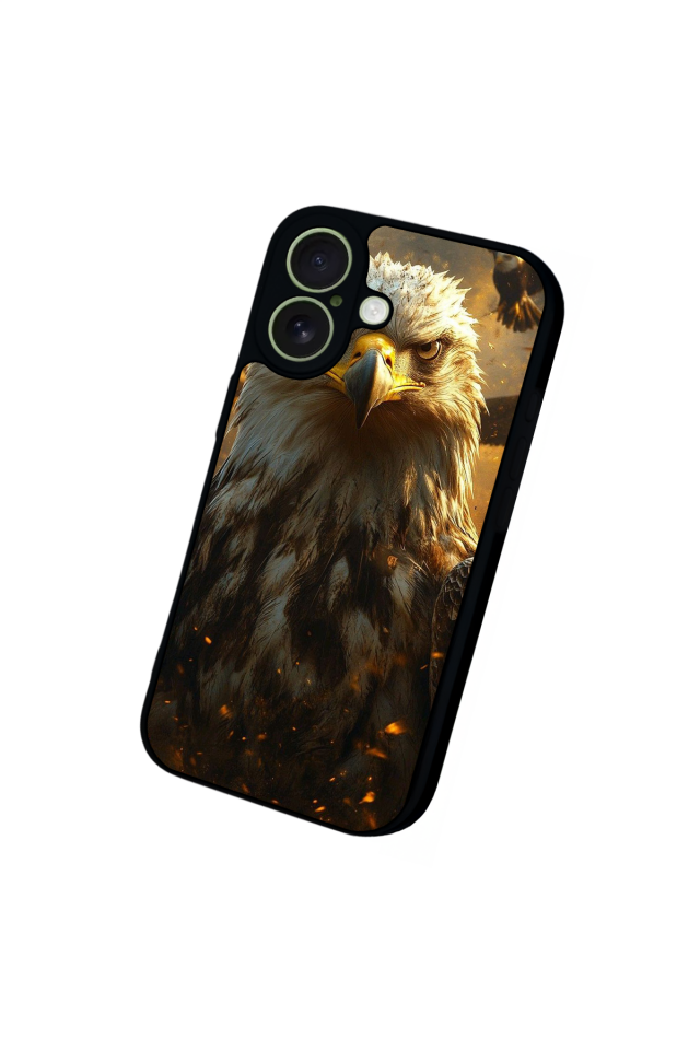 iPhone 17 Uyumlu Besiktas Tasarımlı Glossy Premium Kılıf