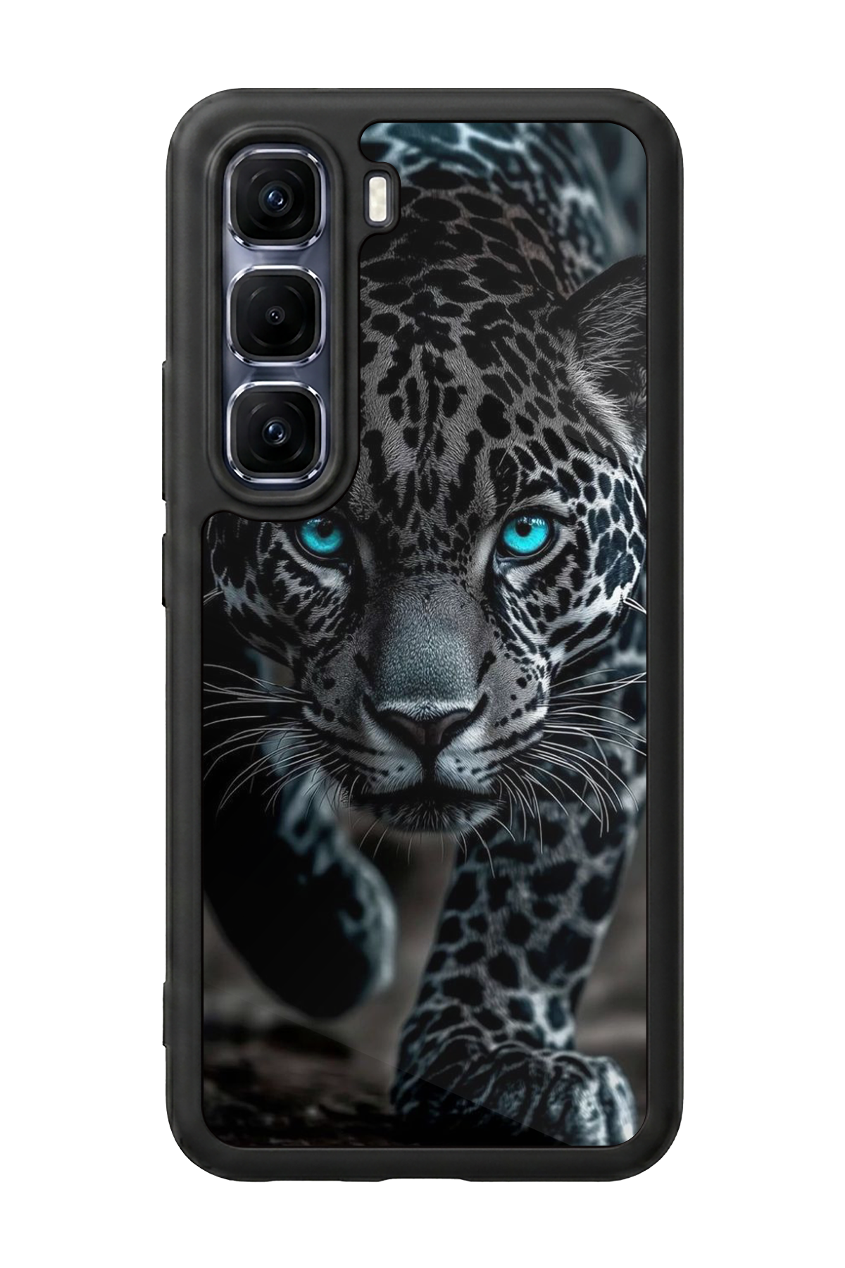 Infinix Hot 60 Pro Plus Uyumlu Cita Tasarımlı Glossy Premium Kılıf