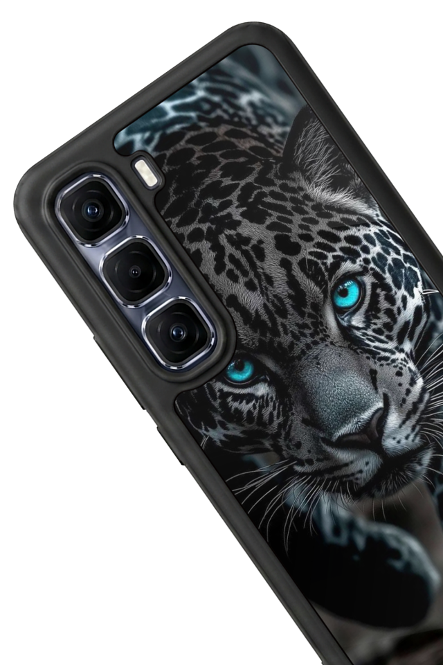 Infinix Hot 60 Pro Plus Uyumlu Cita Tasarımlı Glossy Premium Kılıf