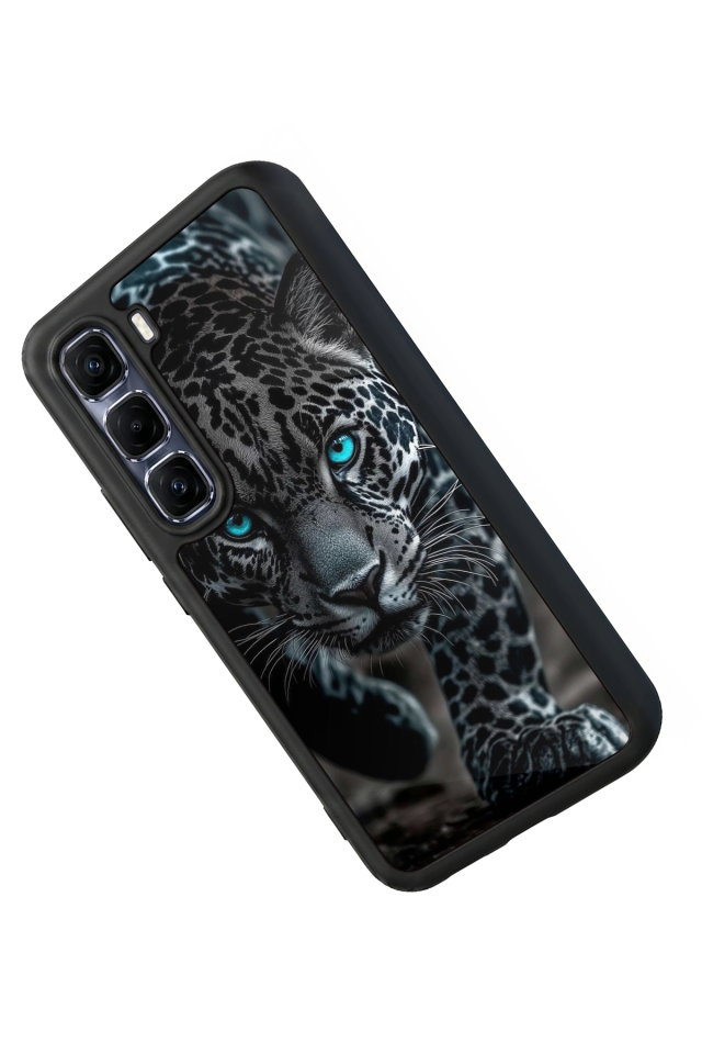Infinix Hot 60 Pro Plus Uyumlu Cita Tasarımlı Glossy Premium Kılıf