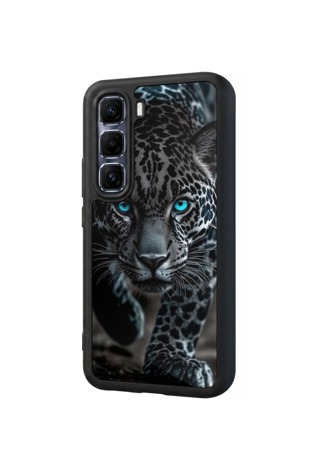 Infinix Hot 60 Pro Plus Uyumlu Cita Tasarımlı Glossy Premium Kılıf