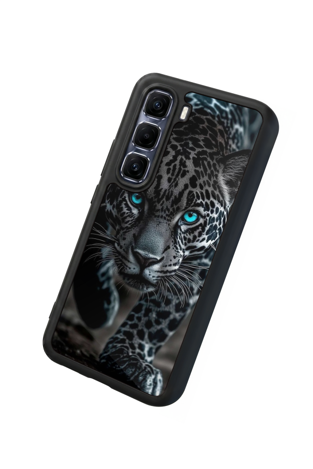 Infinix Hot 60 Pro Plus Uyumlu Cita Tasarımlı Glossy Premium Kılıf