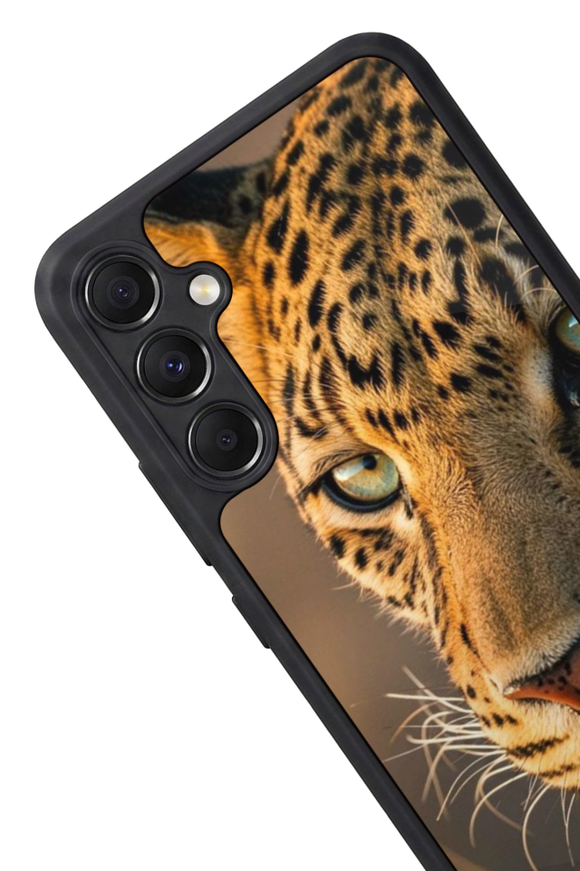 Samsung Galaxy A34 Uyumlu Cita Tasarımlı Glossy Premium Kılıf
