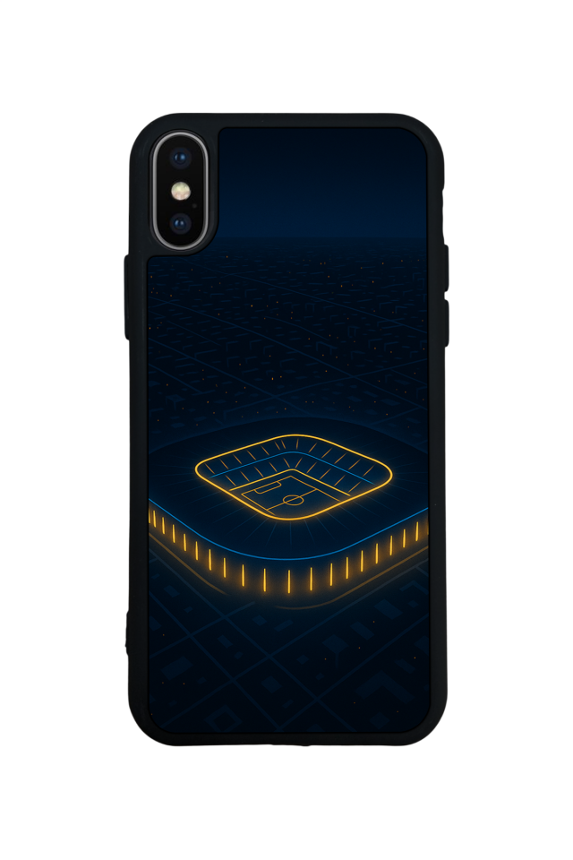 iPhone XS Max Uyumlu Fenerbahce Tasarımlı Glossy Premium Kılıf