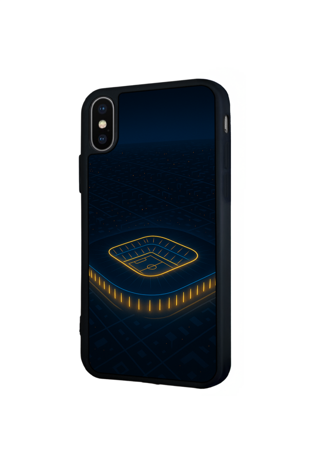 iPhone XS Max Uyumlu Fenerbahce Tasarımlı Glossy Premium Kılıf