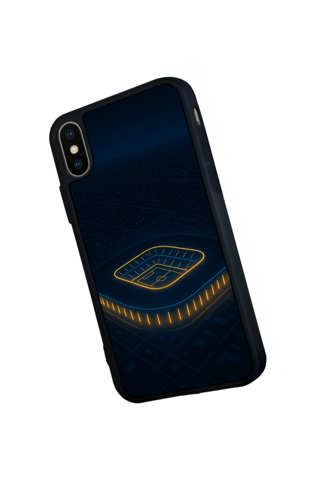 iPhone XS Max Uyumlu Fenerbahce Tasarımlı Glossy Premium Kılıf