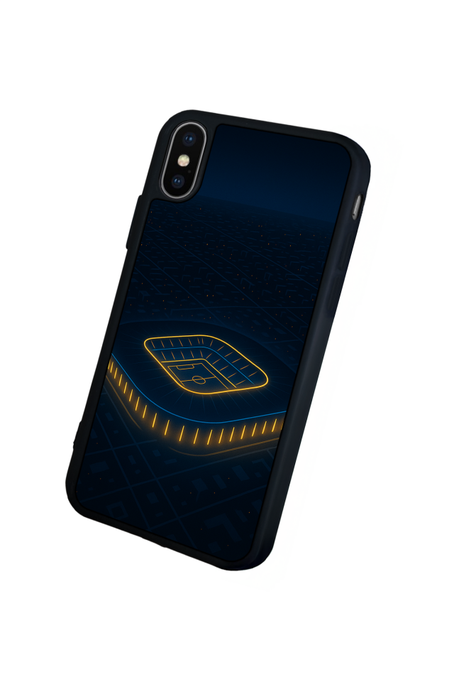 iPhone XS Max Uyumlu Fenerbahce Tasarımlı Glossy Premium Kılıf