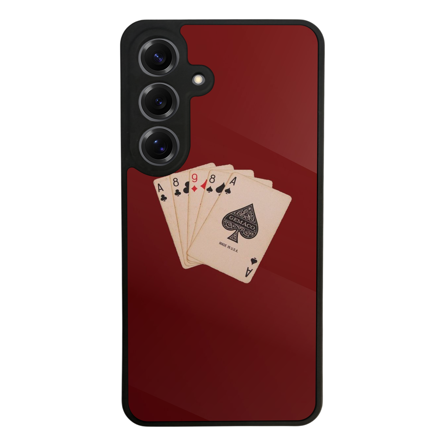 Samsung Galaxy S25 Uyumlu Kart Tasarımlı Glossy Premium Kılıf
