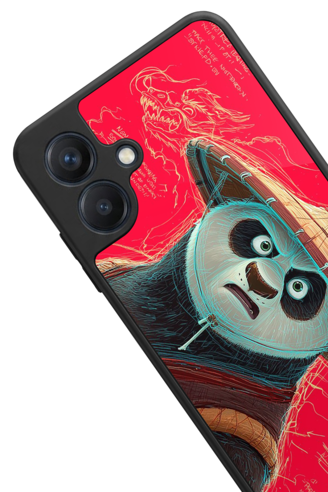 Samsung Galaxy A07 Uyumlu Kung Fu Panda Tasarımlı Glossy Premium Kılıf