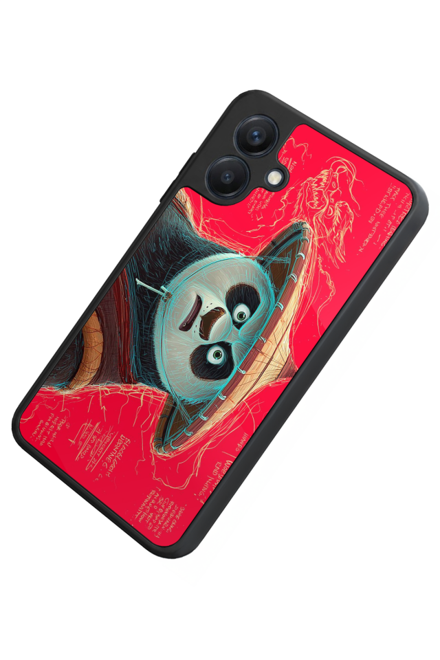 Samsung Galaxy A07 Uyumlu Kung Fu Panda Tasarımlı Glossy Premium Kılıf