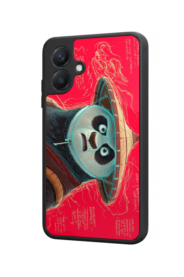 Samsung Galaxy A07 Uyumlu Kung Fu Panda Tasarımlı Glossy Premium Kılıf