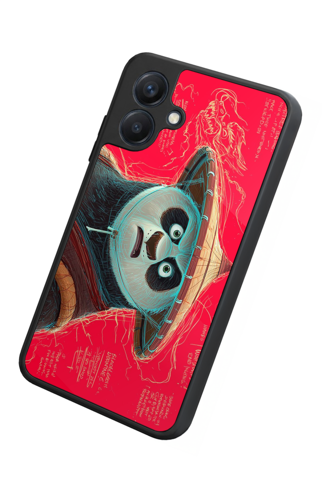 Samsung Galaxy A07 Uyumlu Kung Fu Panda Tasarımlı Glossy Premium Kılıf