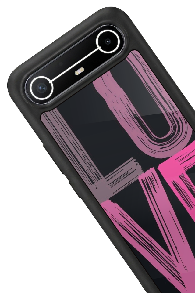 Tecno Spark Slim 5G Uyumlu Love Tasarımlı Glossy Premium Kılıf