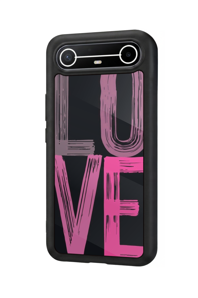 Tecno Spark Slim 5G Uyumlu Love Tasarımlı Glossy Premium Kılıf