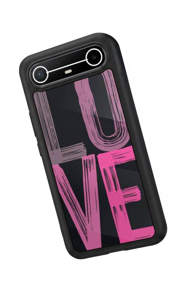 Tecno Spark Slim 5G Uyumlu Love Tasarımlı Glossy Premium Kılıf