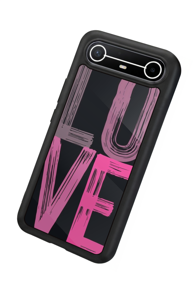 Tecno Spark Slim 5G Uyumlu Love Tasarımlı Glossy Premium Kılıf