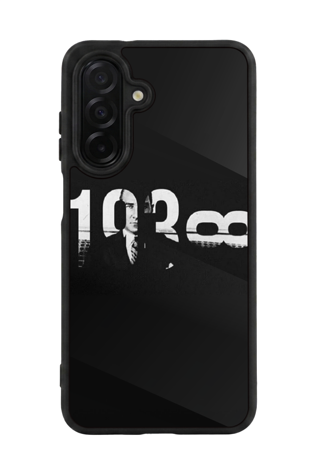 Samsung Galaxy A56 Uyumlu Mustafa Kemal Ataturk Tasarımlı Glossy Premium Kılıf