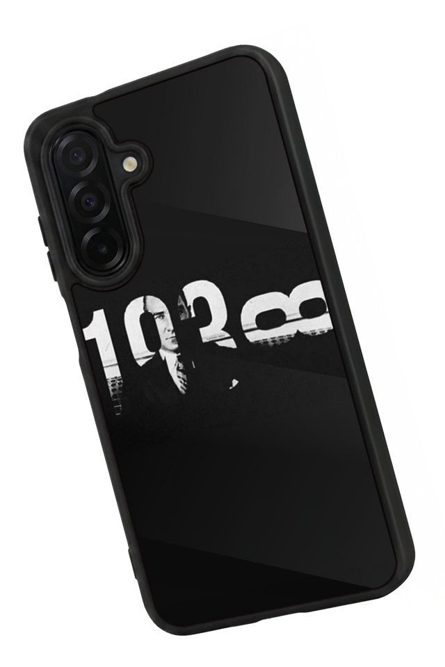 Samsung Galaxy A56 Uyumlu Mustafa Kemal Ataturk Tasarımlı Glossy Premium Kılıf