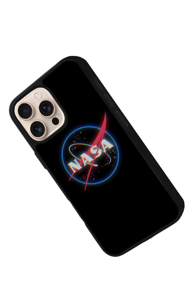 iPhone 16 Pro Max Uyumlu Nasa Tasarımlı Glossy Premium Kılıf