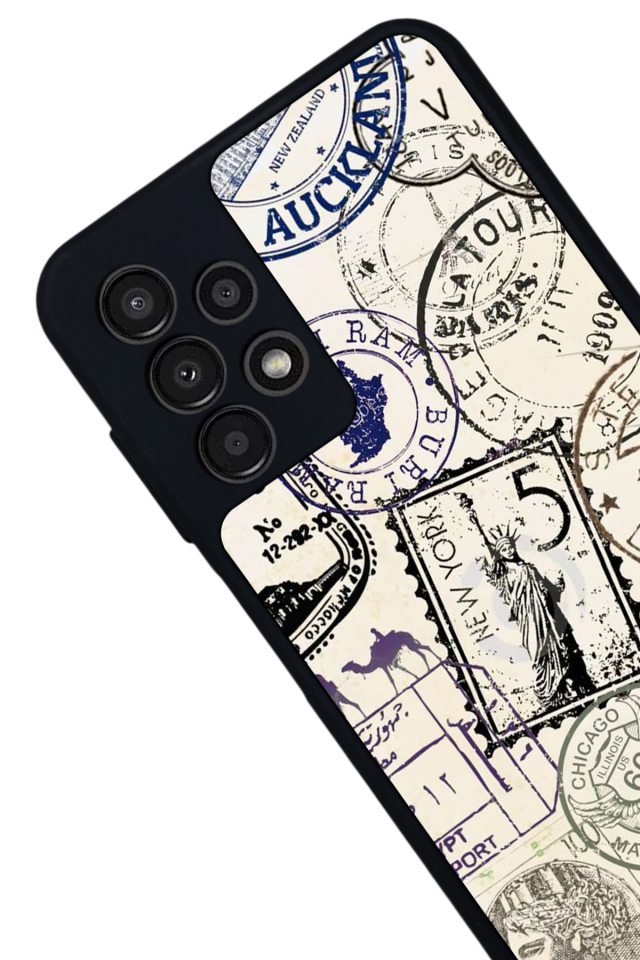 Samsung Galaxy A13 Uyumlu Poster Tasarımlı Glossy Premium Kılıf