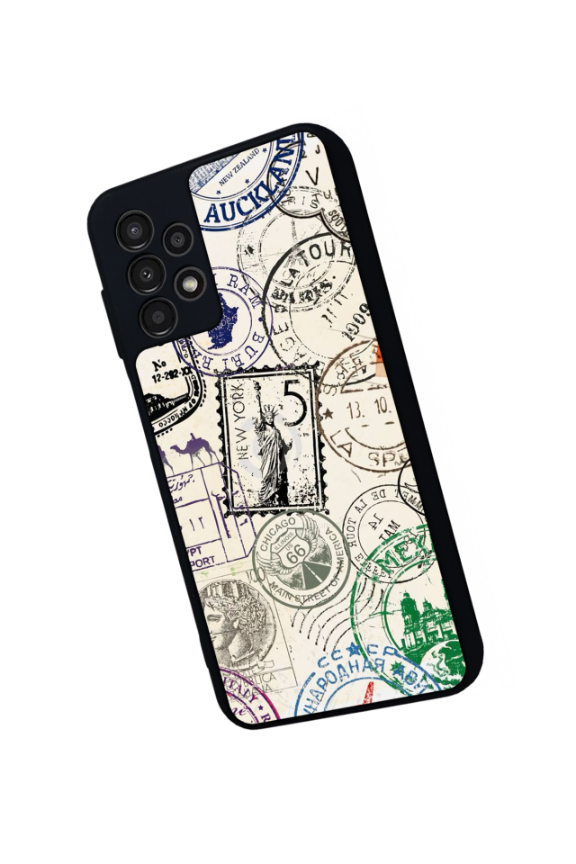 Samsung Galaxy A13 Uyumlu Poster Tasarımlı Glossy Premium Kılıf