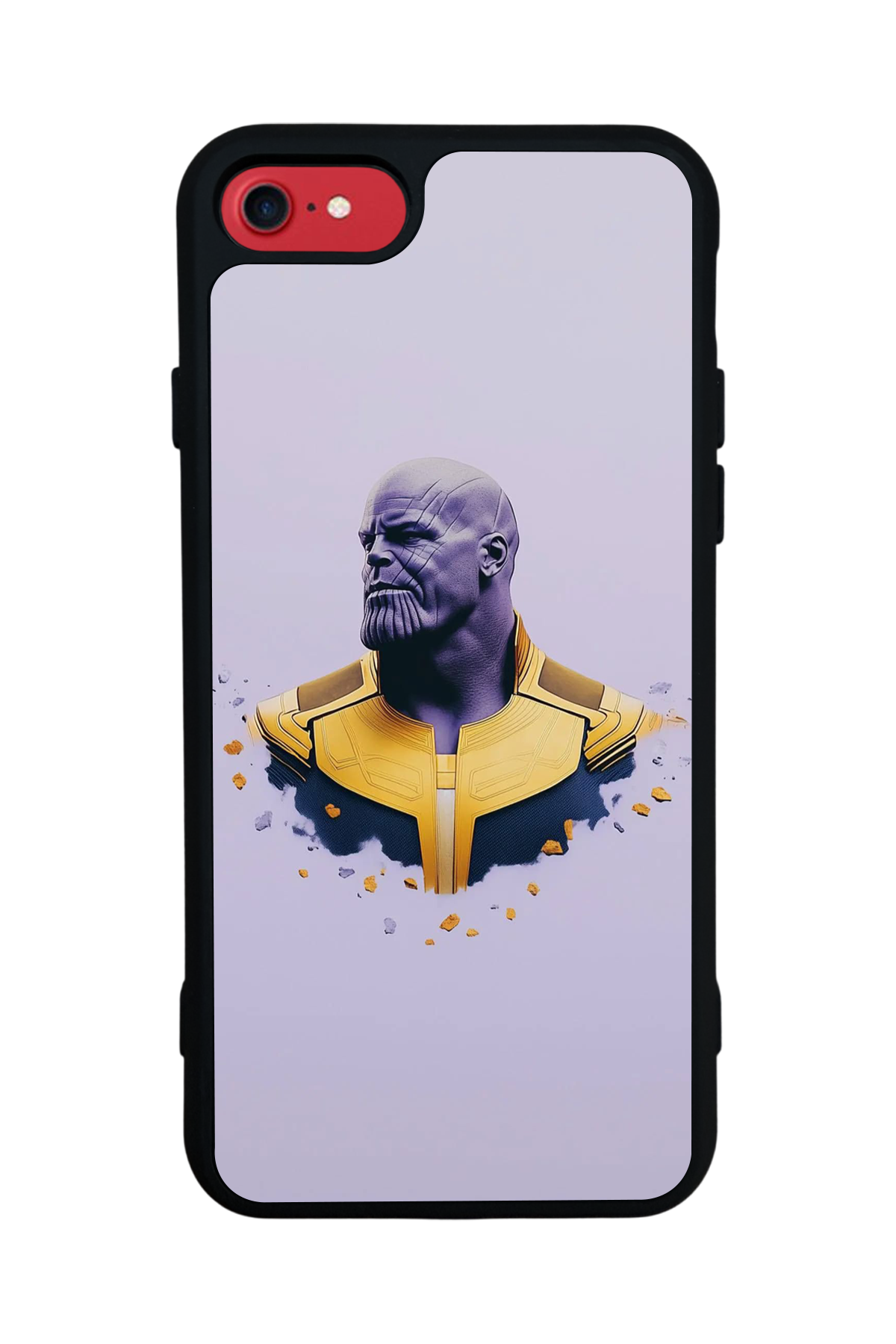 iPhone SE Uyumlu Thanos Tasarımlı Glossy Premium Kılıf