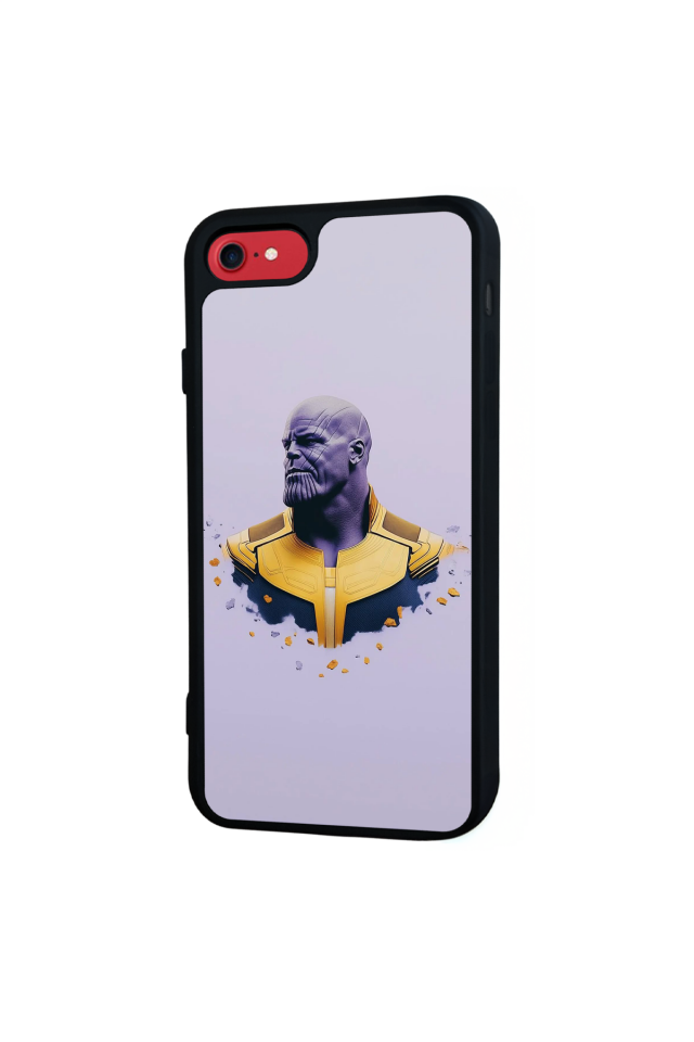 iPhone SE Uyumlu Thanos Tasarımlı Glossy Premium Kılıf