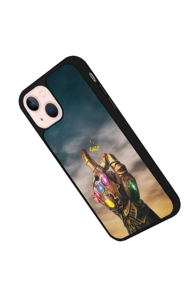 iPhone 15 Uyumlu Thanos Tasarımlı Glossy Premium Kılıf