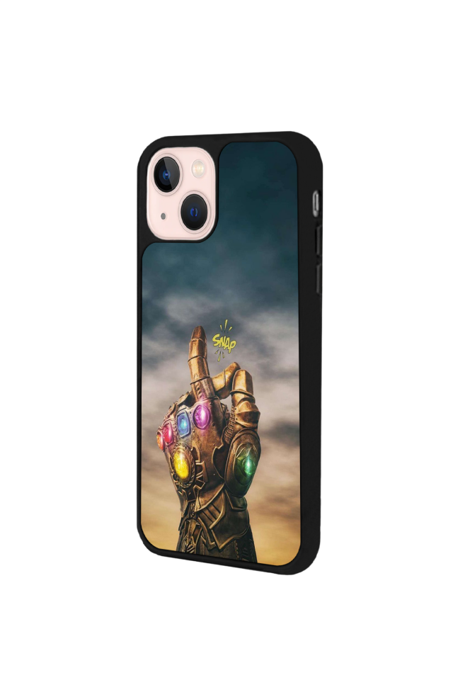 iPhone 15 Uyumlu Thanos Tasarımlı Glossy Premium Kılıf