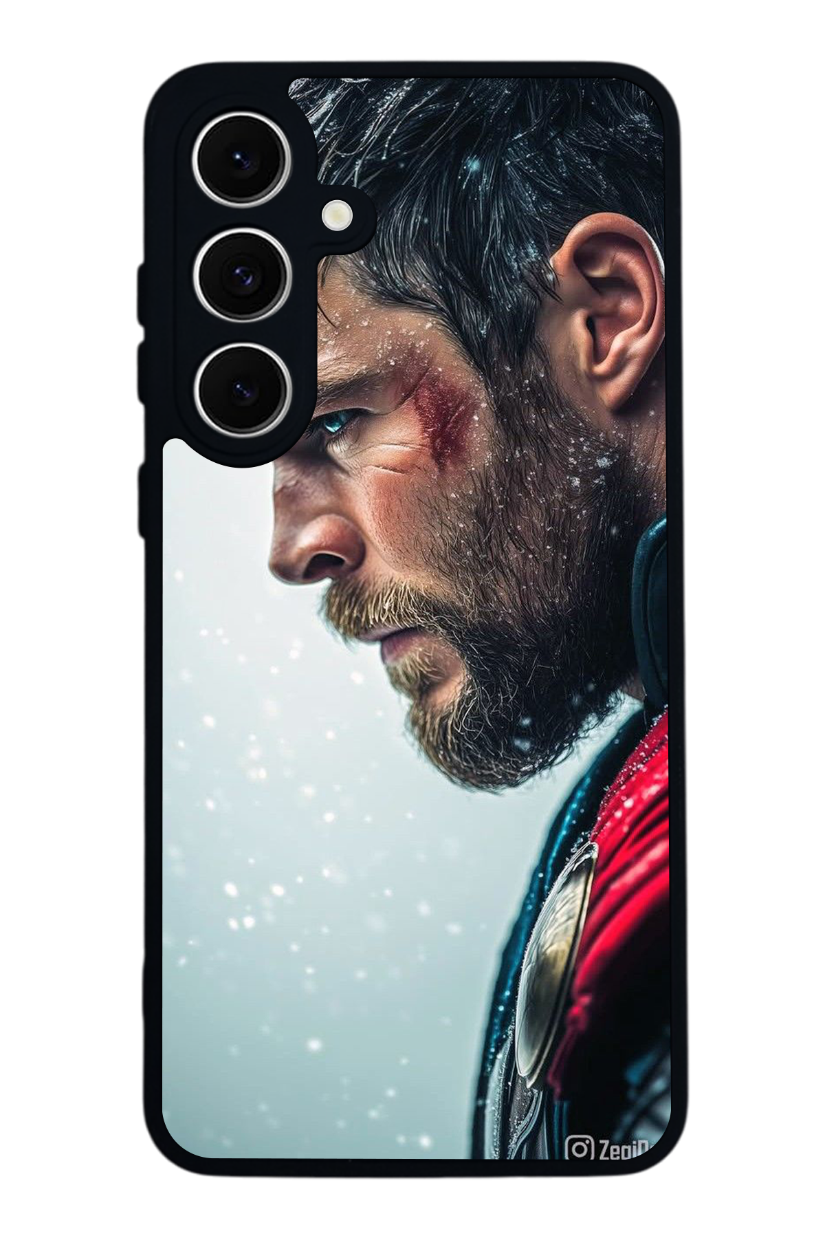 Samsung Galaxy S24 FE Uyumlu Thor Tasarımlı Glossy Premium Kılıf