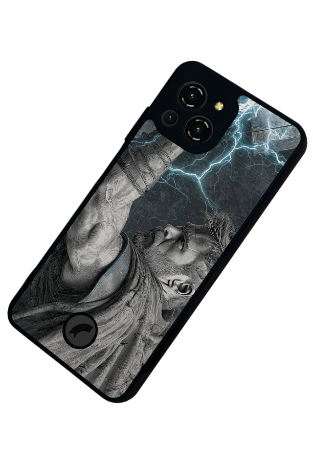 Reeder S23 Pro Max Uyumlu Thor Tasarımlı Glossy Premium Kılıf