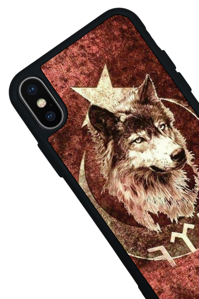 iPhone X/ XS Uyumlu Türk Tasarımlı Glossy Premium Kılıf