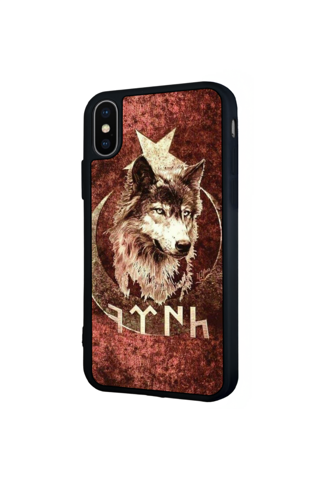 iPhone X/ XS Uyumlu Türk Tasarımlı Glossy Premium Kılıf