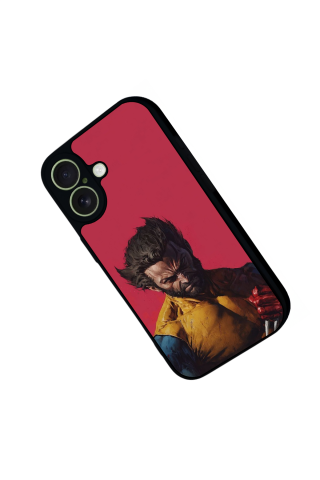 iPhone 17 Uyumlu Wolverine Tasarımlı Glossy Premium Kılıf