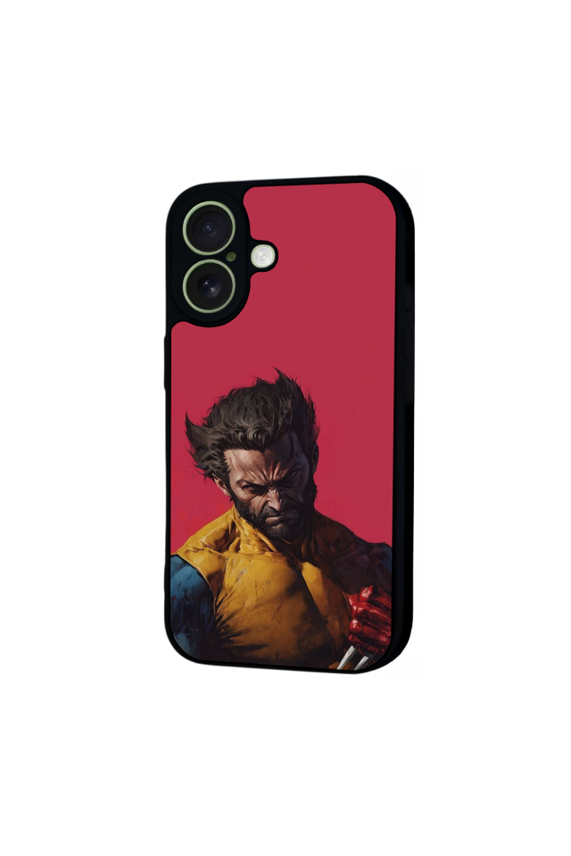 iPhone 17 Uyumlu Wolverine Tasarımlı Glossy Premium Kılıf