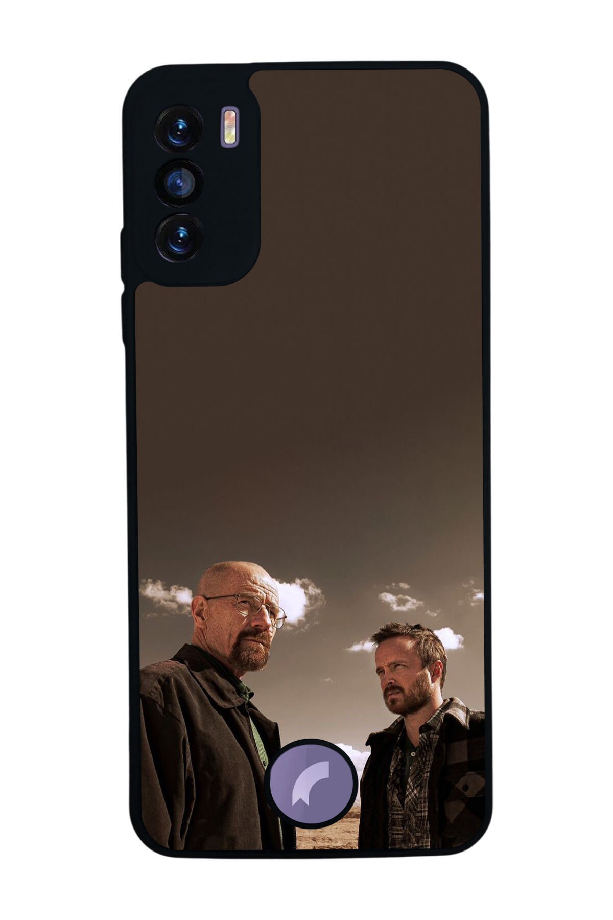 Reeder S19 Max Pro S Uyumlu BreakingBad Tasarımlı Glossy Premium Kılıf