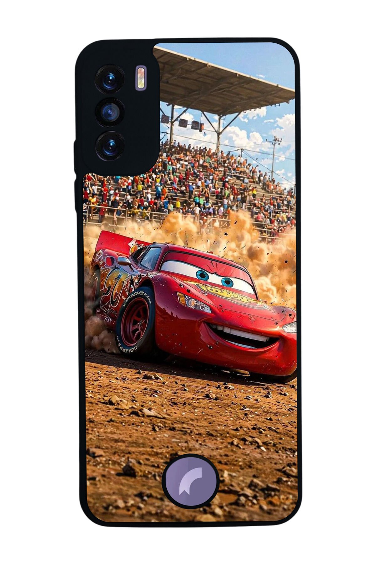 Reeder S19 Max Pro S Uyumlu Simsek McQueen Tasarımlı Glossy Premium Kılıf