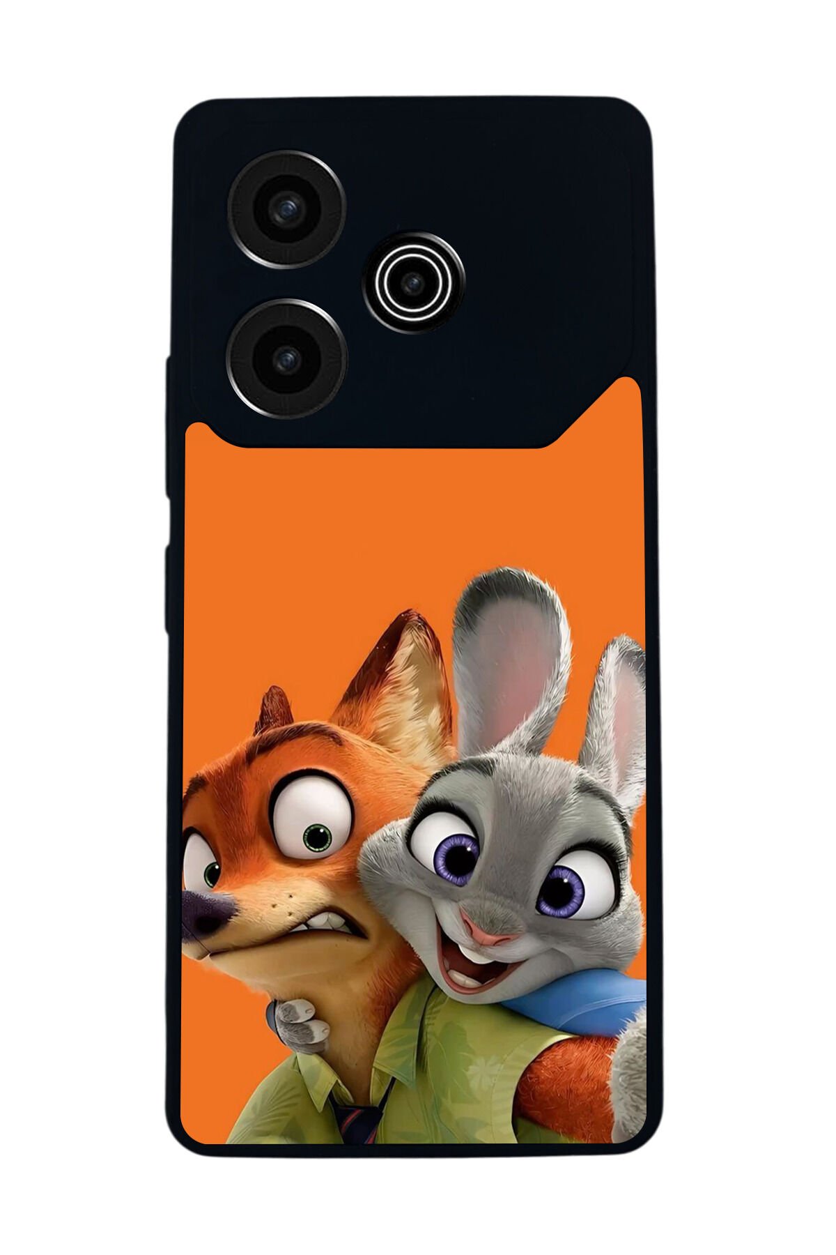 Tecno Pova 6 Uyumlu Zootropolis Tasarımlı Glossy Premium Kılıf