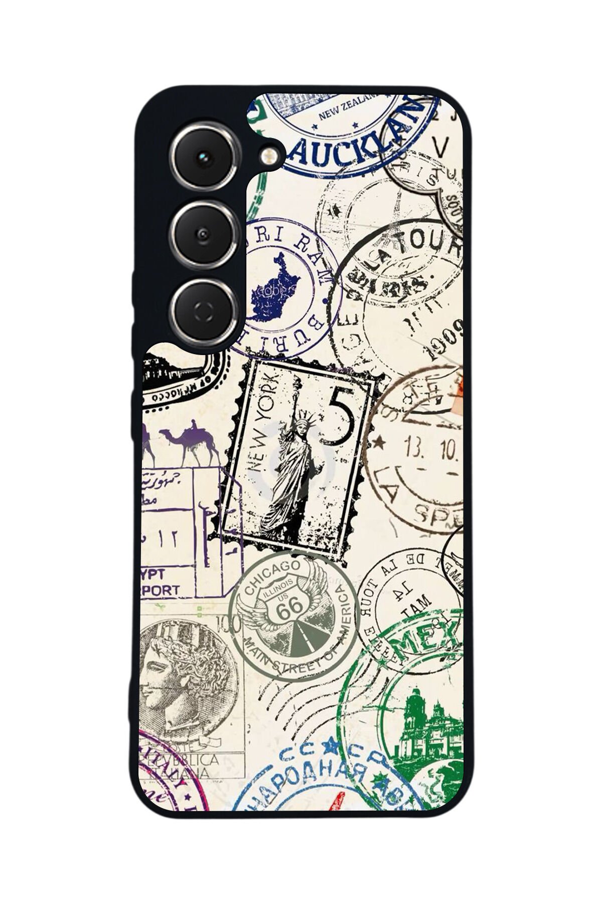 Tecno Spark 40 Pro Uyumlu Poster Tasarımlı Glossy Premium Kılıf