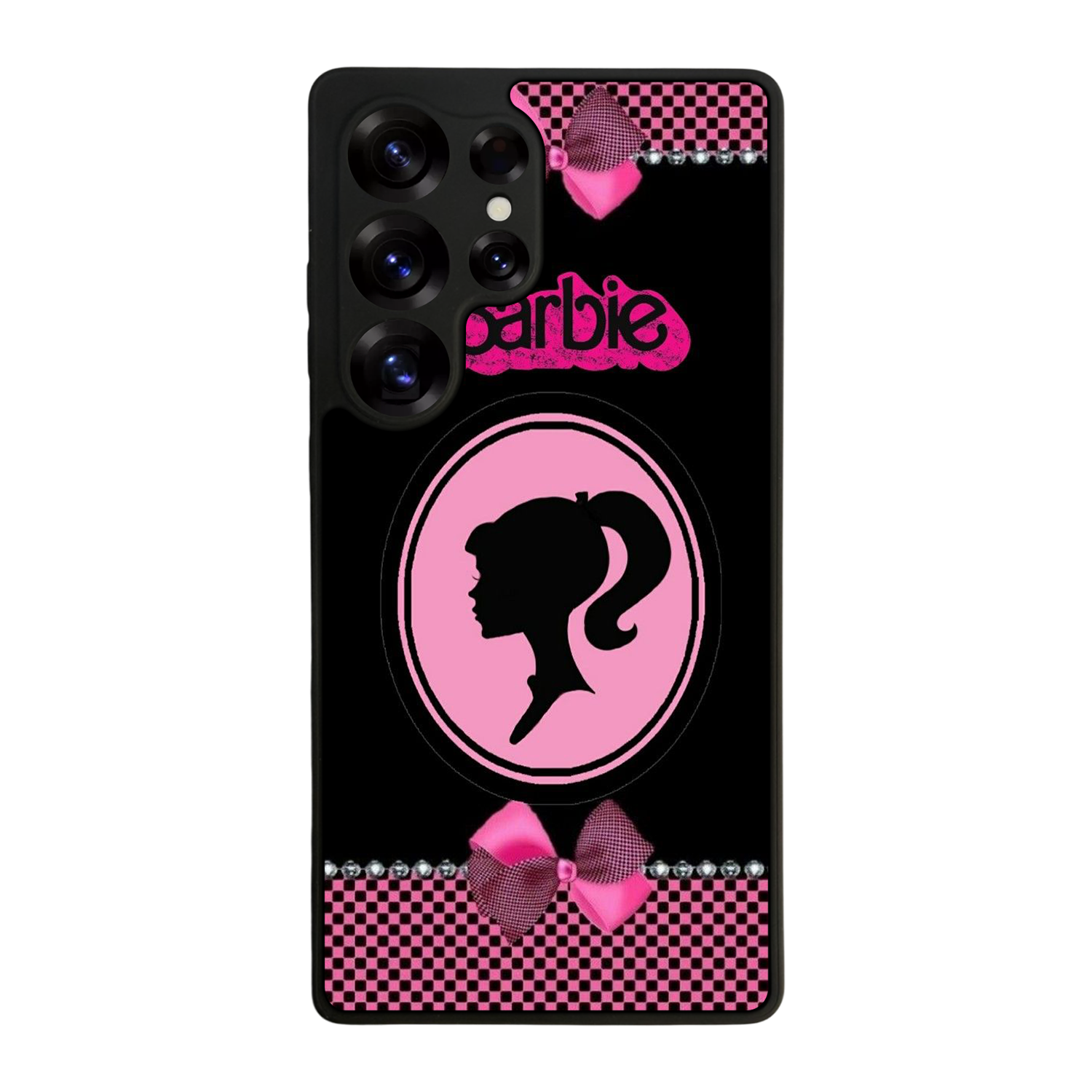 Samsung Galaxy S25 Ultra Uyumlu Barbie Tasarımlı Glossy Premium Kılıf
