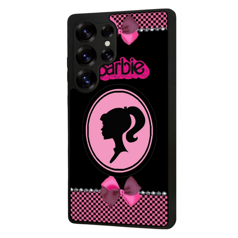 Samsung Galaxy S25 Ultra Uyumlu Barbie Tasarımlı Glossy Premium Kılıf