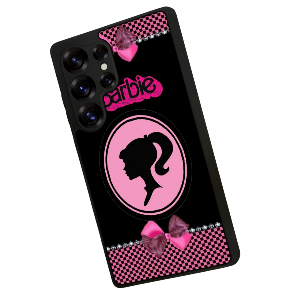 Samsung Galaxy S25 Ultra Uyumlu Barbie Tasarımlı Glossy Premium Kılıf