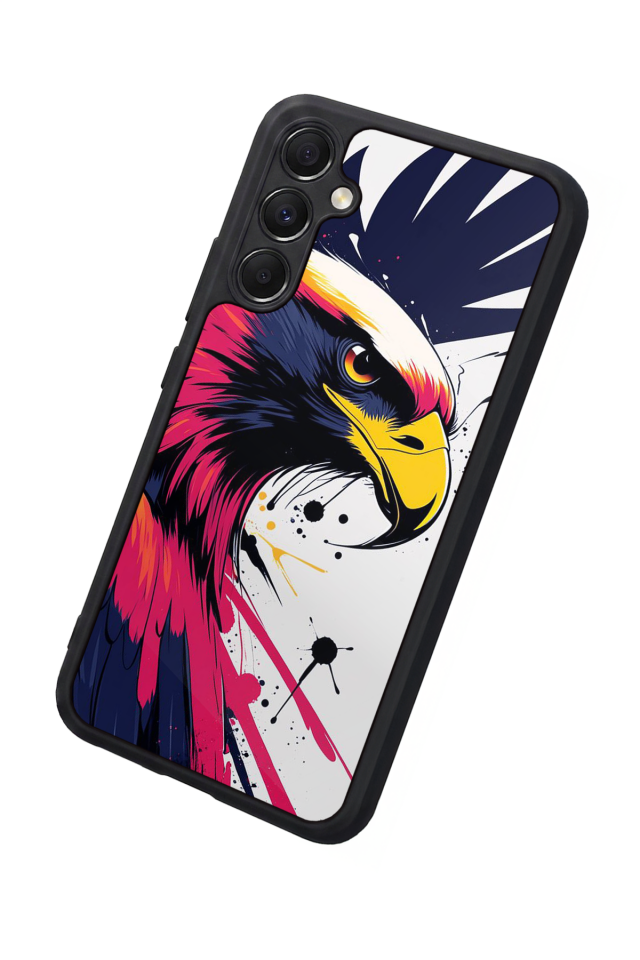 Samsung Galaxy A34 Uyumlu Besiktas Tasarımlı Glossy Premium Kılıf